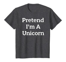 Load image into Gallery viewer, Pretend I'm A Unicorn Costume Funny Halloween Party T-Shirt