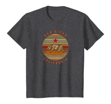 Load image into Gallery viewer, San Diego California Bear Surf T-Shirt