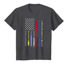 Load image into Gallery viewer, First Responders Hero Flag Nurse EMS Police Fire Military T-Shirt-204406