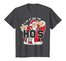 Load image into Gallery viewer, I Do It For The HOs - Funny Retro Rap Santa Gift Idea T-Shirt