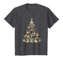 Load image into Gallery viewer, Christmas Tree Funny Dog Lover Xmas Gifts T-Shirt