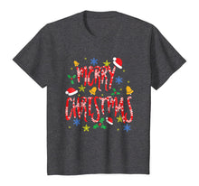 Load image into Gallery viewer, Merry Christmas T-Shirt | Happy Family Xmas Tee Gift Idea.