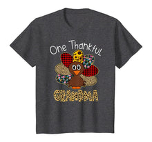 Load image into Gallery viewer, One Thankful Grandma Thanksgiving T-Shirt