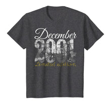 Load image into Gallery viewer, December 2001 Tee 18 Year Old Shirt 2001 18th Birthday Gift T-Shirt