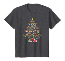 Load image into Gallery viewer, Funny Bee Christmas Tree Pajama Lights Gift T-Shirt