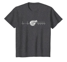 Load image into Gallery viewer, Turbo Heart Beat Car Shirt Slow 2 Fast Race Car Racing Boost