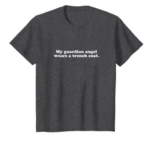Load image into Gallery viewer, Angel wears a trench coat: supernatural spirit t-shirt