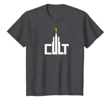 Load image into Gallery viewer, CULT LDS TEMPLE Angel Moroni Ex Mormon Post LDS Anti T Shirt