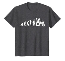 Load image into Gallery viewer, Evolution Farming Funny T-shirt Farm Farmer Gift Agriculture