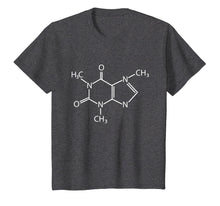 Load image into Gallery viewer, T Shirt Coffee - Structural Formula - Chemical Composition