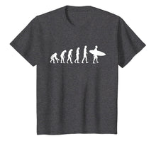 Load image into Gallery viewer, Surfing Evolution Shirt - Evolution of Surfing Surfer Gift
