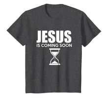 Load image into Gallery viewer, Jesus Is Coming Soon Shirt Countdown til Jesus Shirt