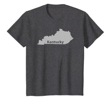 Load image into Gallery viewer, Kentucky Map Outline State Home Pride T-Shirt