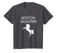 Load image into Gallery viewer, Boston Qualifier Unicorn Character T-Shirt