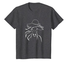 Load image into Gallery viewer, Horse Hat Women Shirt
