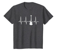 Load image into Gallery viewer, Bass Player Shirt - Bass Guitar Player Heartbeat T-Shirt