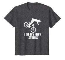 Load image into Gallery viewer, I Do My Own Stunts Funny T Shirt For Mountain Bikers / MTB