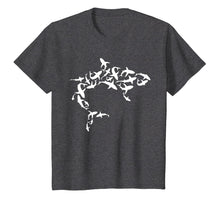 Load image into Gallery viewer, Family White Shark Lover T Shirt For Mommy, Daddy, & Baby