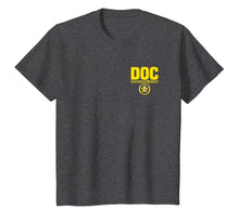Load image into Gallery viewer, Correctional Prison Officer Thin Gray Line Flag T-Shirt