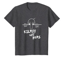 Load image into Gallery viewer, Kilroy was Here World War Two Gift T-Shirt
