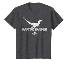 Load image into Gallery viewer, Jurassic World Raptor Trainer Silhouette Graphic T-Shirt