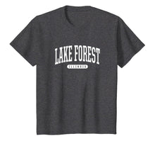 Load image into Gallery viewer, Lake Forest Illinois T-Shirt Vacation College Style IL USA T