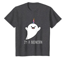 Load image into Gallery viewer, I'm a Boonicorn, Cute Halloween Shirt, Unicorn Ghost T Shirt