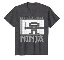 Load image into Gallery viewer, Spreadsheet Ninja Funny Office Party Data Lover T-Shirt
