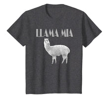 Load image into Gallery viewer, Funny Italian Farm T-Shirt Llama Mia