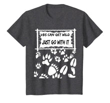 Load image into Gallery viewer, VBS Can Get Wild Just Go With It T-Shirt