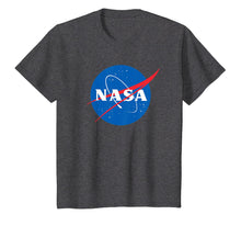 Load image into Gallery viewer, Nasa shirt Officially Licensed Nasa Logo T shirt gift idea