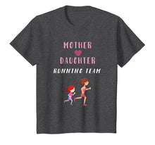 Load image into Gallery viewer, Cute Mother Daughter Running Team Shirts Runner Girl Gifts