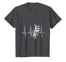 Load image into Gallery viewer, Keyboard Heartbeat Piano T-Shirt