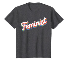 Load image into Gallery viewer, Feminism T-shirt Feminist Tee Shirt
