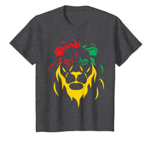 Load image into Gallery viewer, Rastafari Reggae Lion T-Shirt