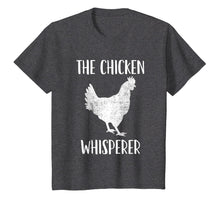 Load image into Gallery viewer, Chicken Whisperer Tshirt Gift for Chicken Farmer