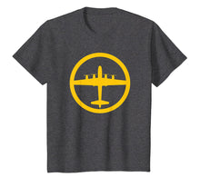Load image into Gallery viewer, B-29 Superfortress (Yellow) World War II Airplane T-Shirt