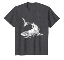 Load image into Gallery viewer, Shark T-Shirt - Cool Shark Graphic Tee