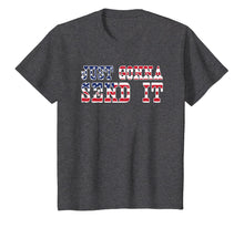 Load image into Gallery viewer, Just Gonna Send It T Shirt 4th of July American Flag Gift