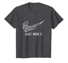 Load image into Gallery viewer, Just Woo It Funny T-Shirt - Woo Wolf Gift Shirt