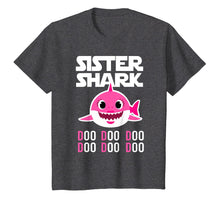 Load image into Gallery viewer, Sister Shark T-shirt Doo Doo Doo - Matching Family Outfits