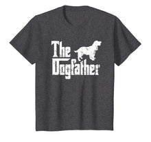 Load image into Gallery viewer, Cocker Spaniel T-Shirt The Dogfather Funny Dog Owner Shirt
