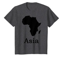 Load image into Gallery viewer, Funny Mixed-up Africa Asia T-Shirt