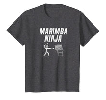 Load image into Gallery viewer, Marimba Ninja Funny Marching Band T-Shirt