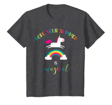 Load image into Gallery viewer, Last Day of School T-Shirt Unicorn End of Year Teacher Tee