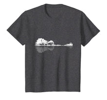 Load image into Gallery viewer, GUITAR ISLAND SUNSET SHADOW SHIRT