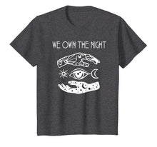 Load image into Gallery viewer, Dance Gavin Dance We Own The Night Graphic Design shirt