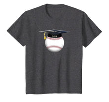 Load image into Gallery viewer, 2019 Graduation Baseball Shirt Senior High School Grad Gifts