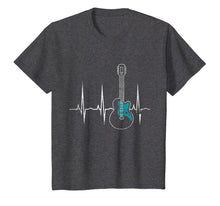 Load image into Gallery viewer, Guitar T-Shirt - Heartbeat Guitarist Shirts