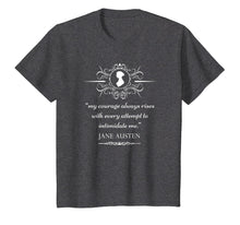 Load image into Gallery viewer, Jane Austen T-Shirt Vintage Quote Literary Book Club Fans